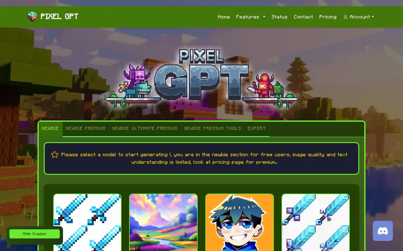 Pixel GPT