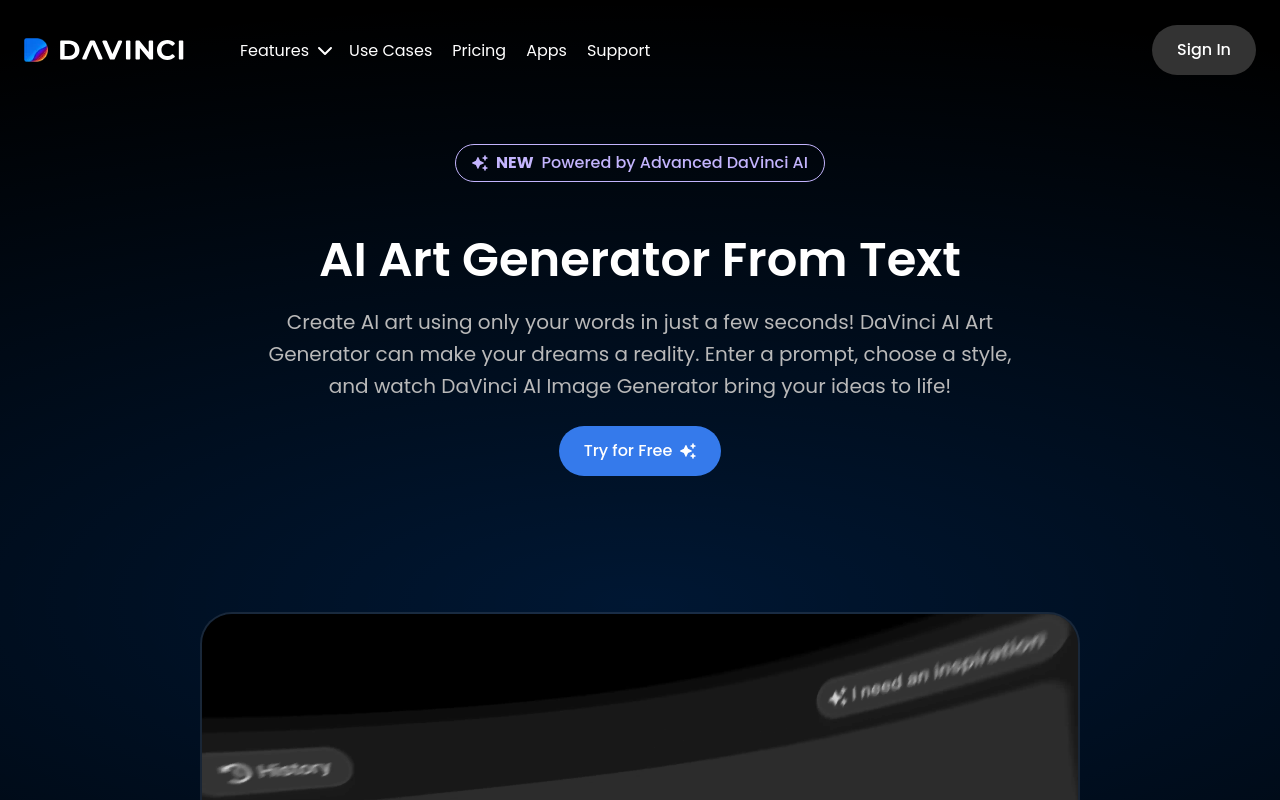DaVinci AI