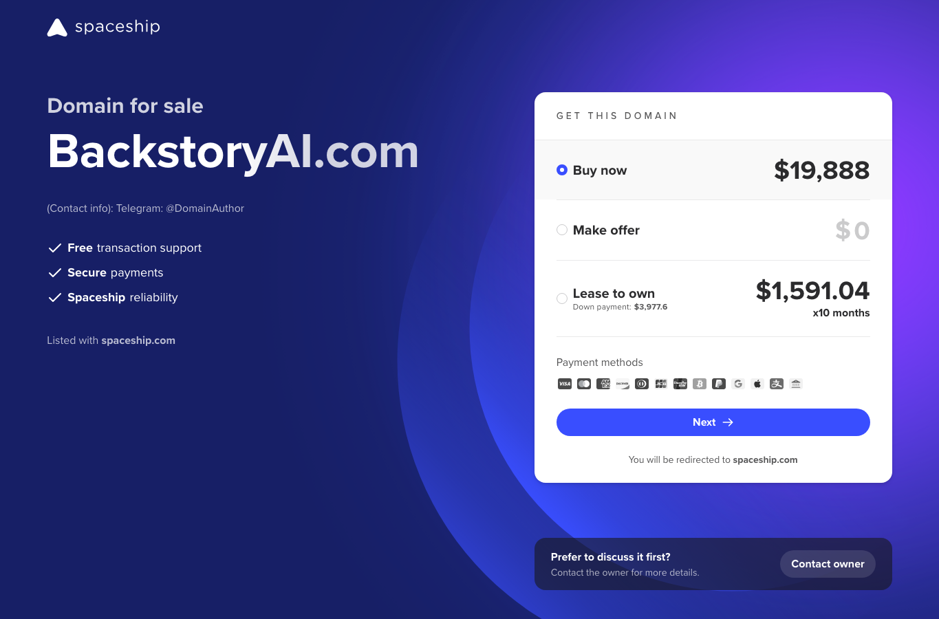 BackstoryAI