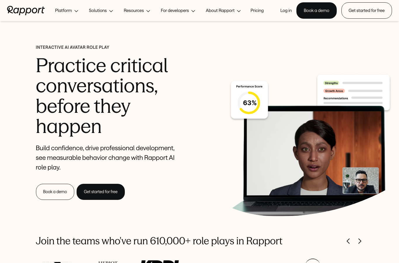 Rapport Self Service