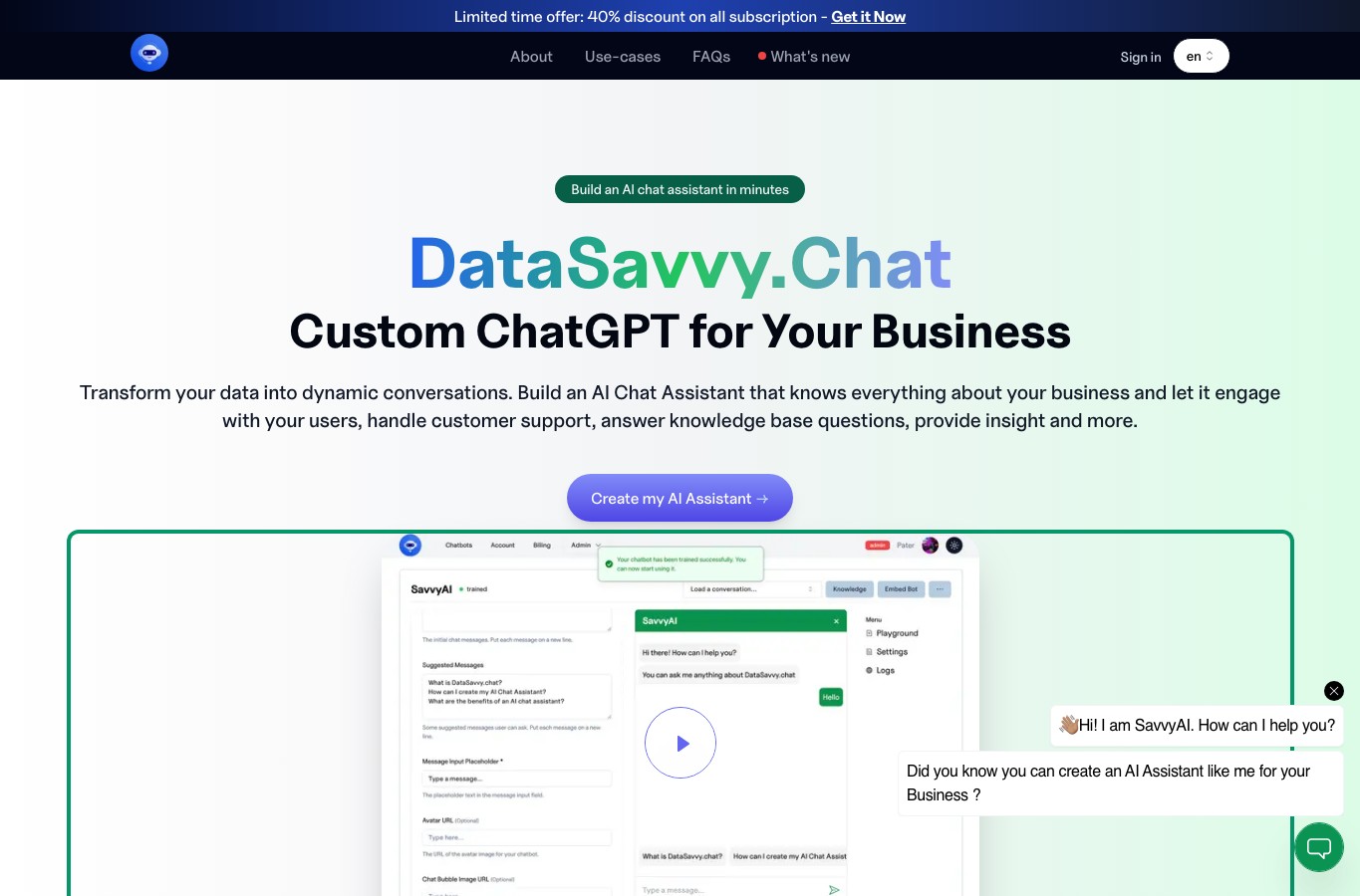 DataSavvy.Chat
