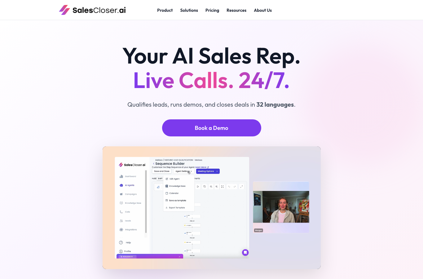SalesCloser AI