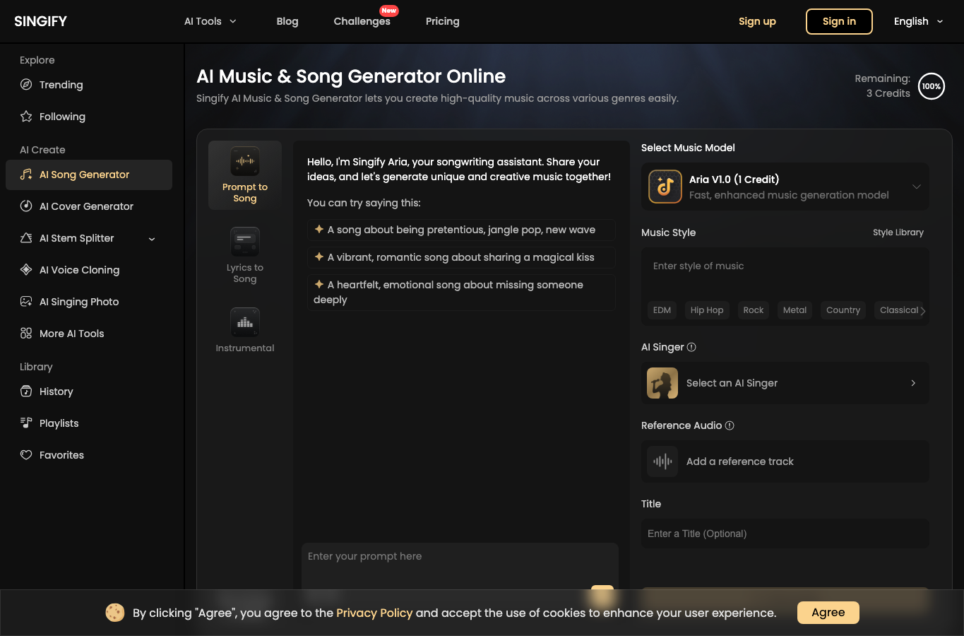 Singify