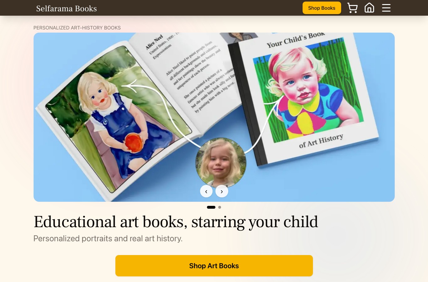 Selfarama Books