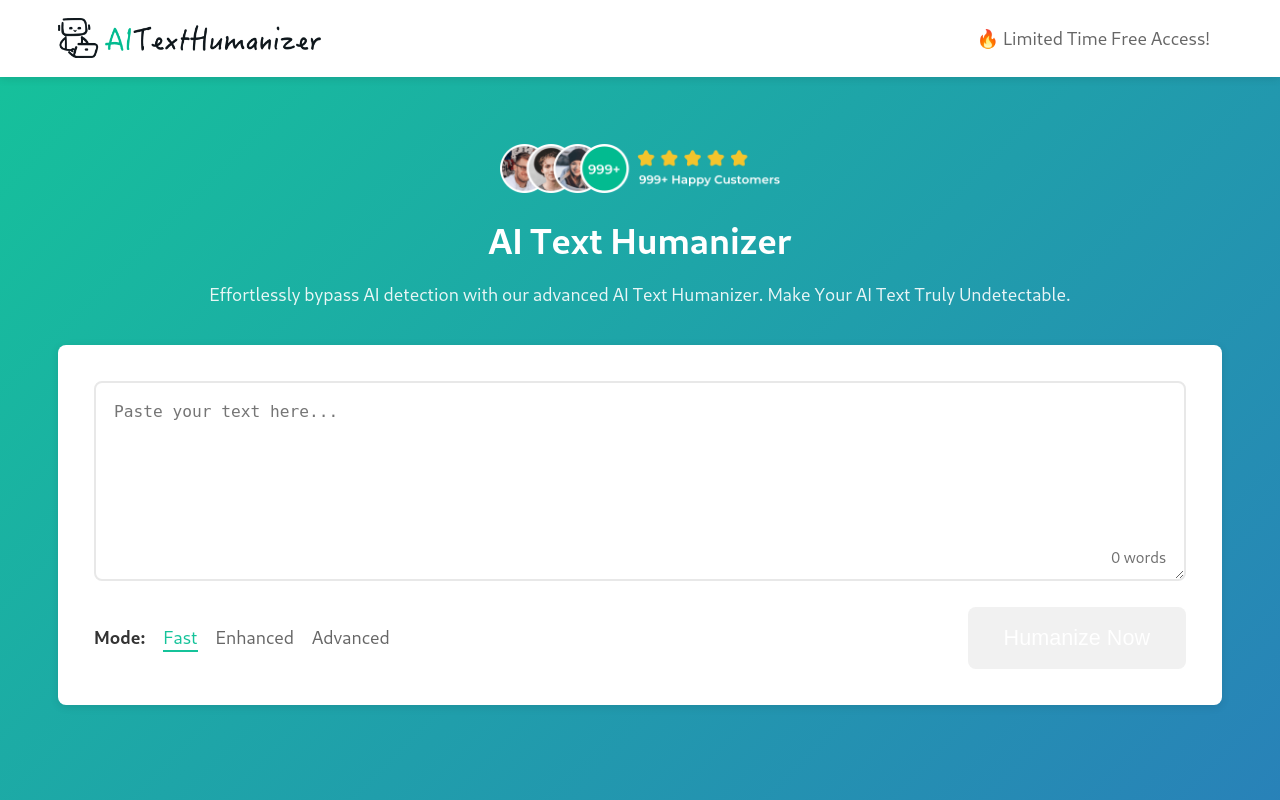 AI Text Humanizer