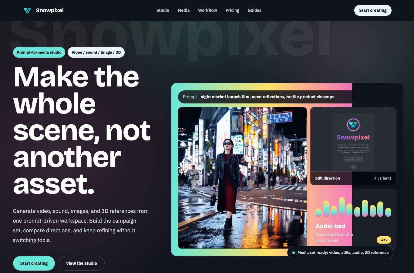 Snowpixel App