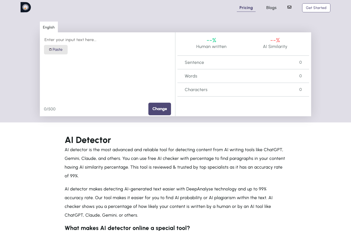 AI Detector