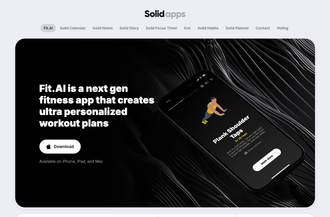 Solid Apps
