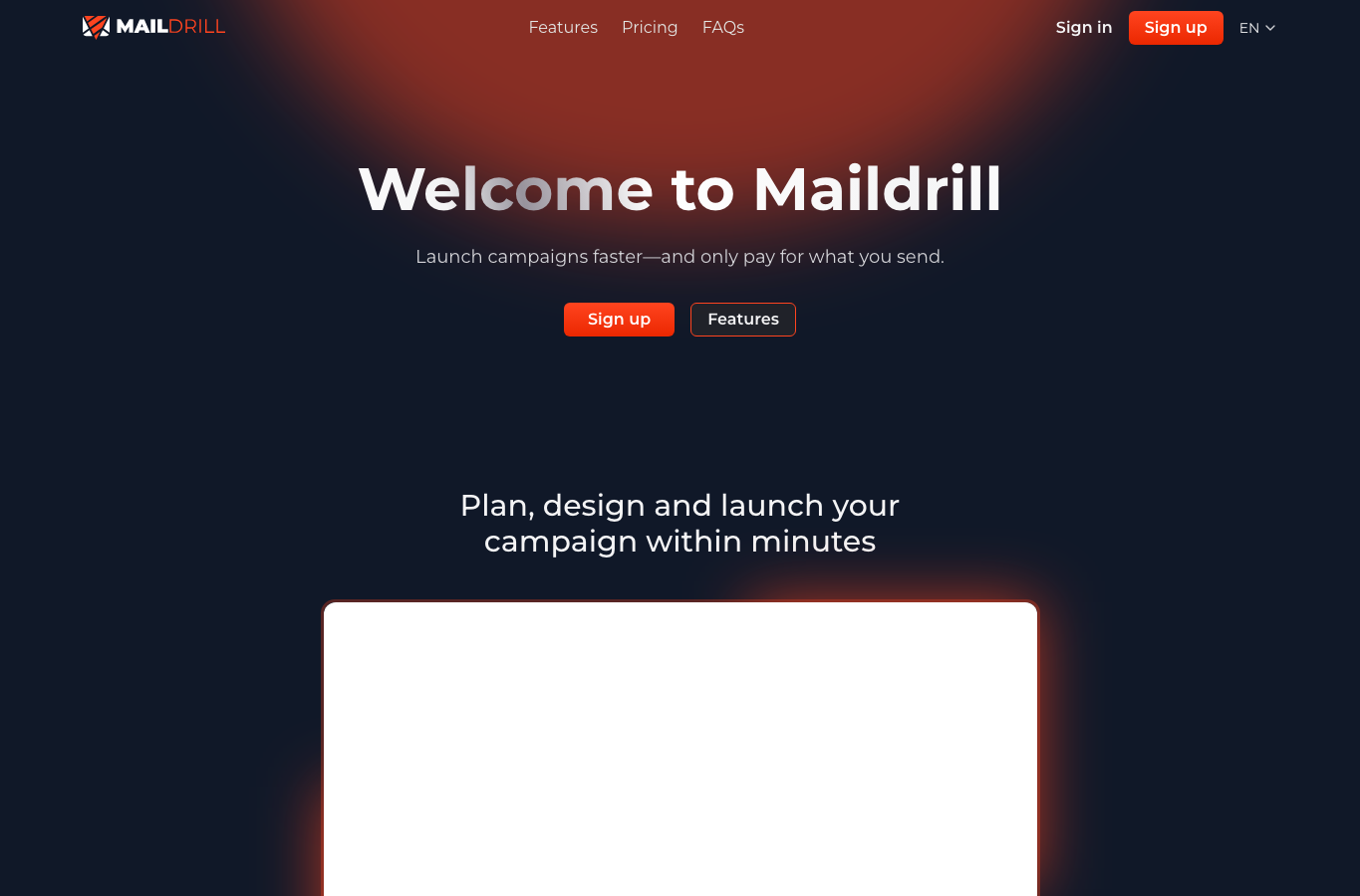 Maildrill
