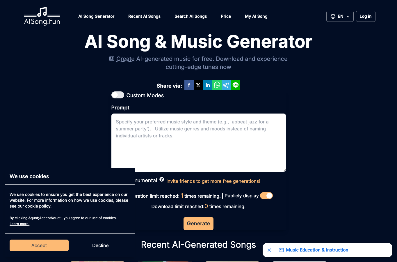 AI Song