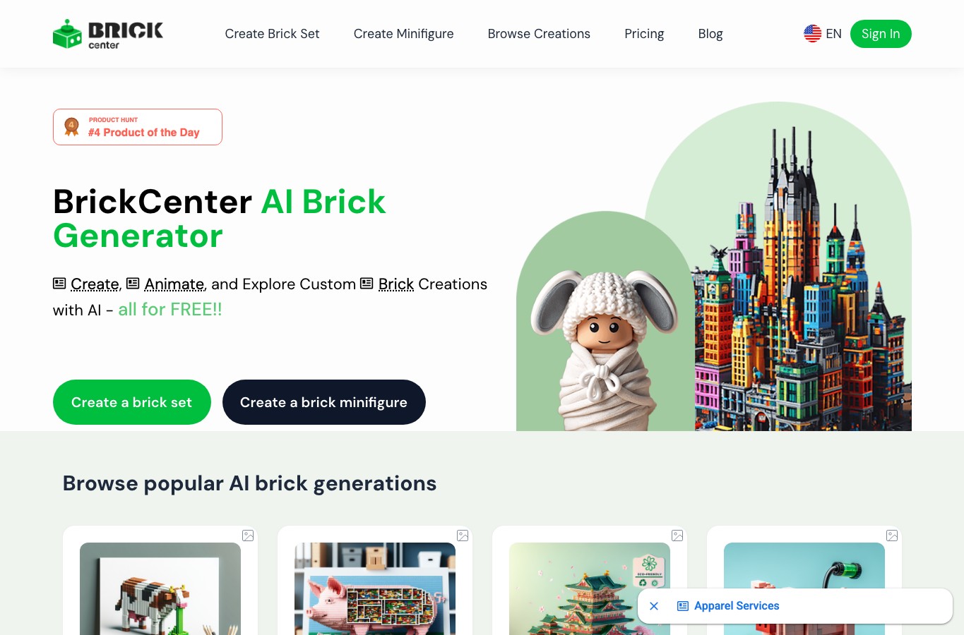 BrickCenter