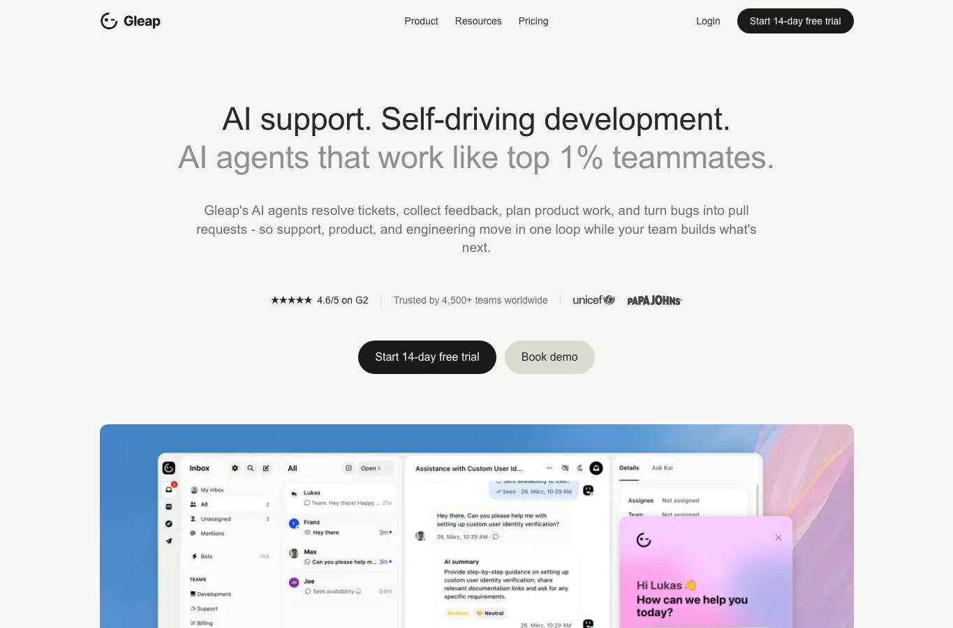 gleap.io