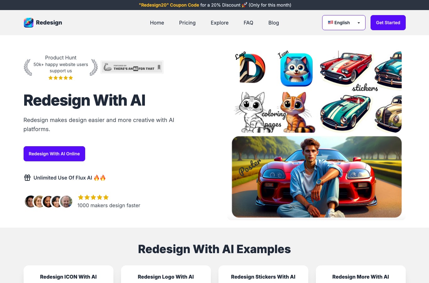 Redesign With AI