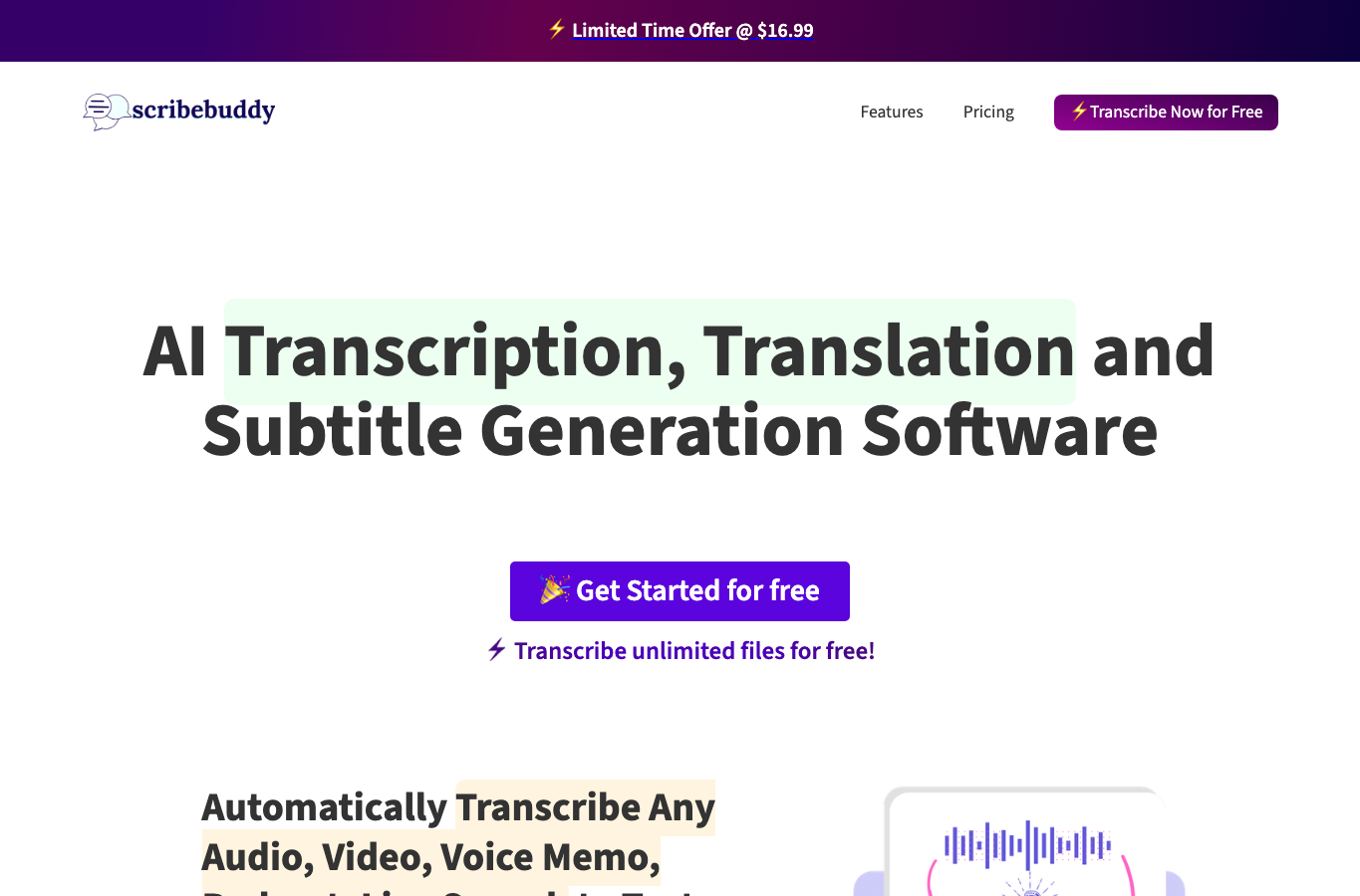 Scribebuddy