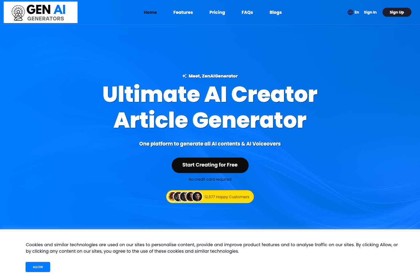 Zen AI Generator