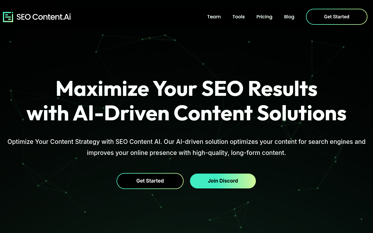 SEO Content AI