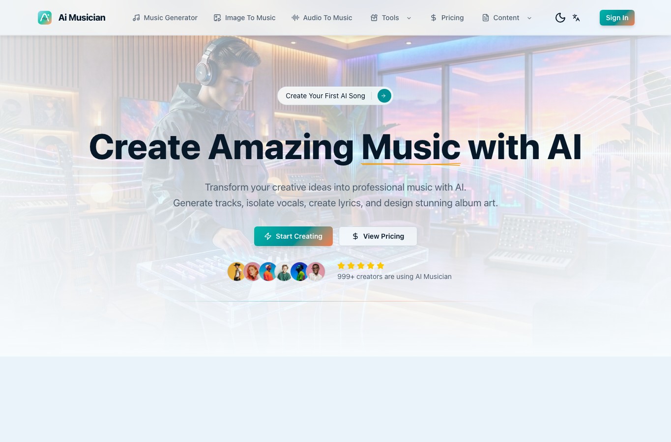 Ai Musician - AI Music Generator