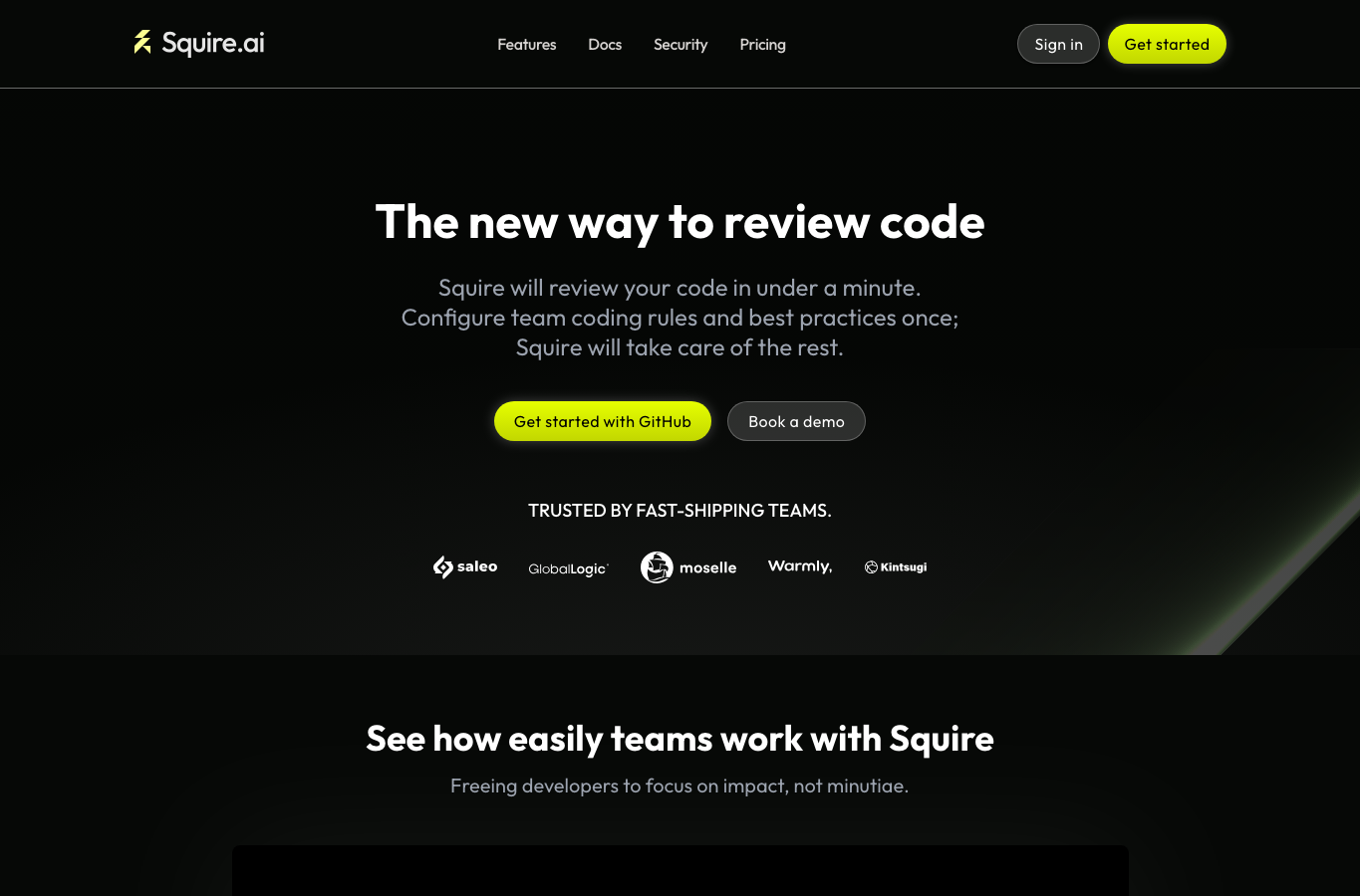 Squire AI