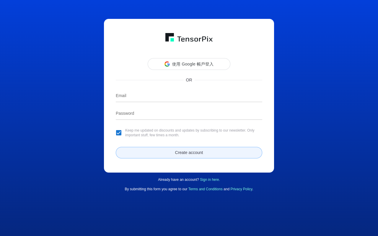 TensorPix