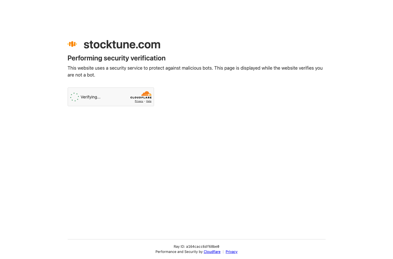 StockTune
