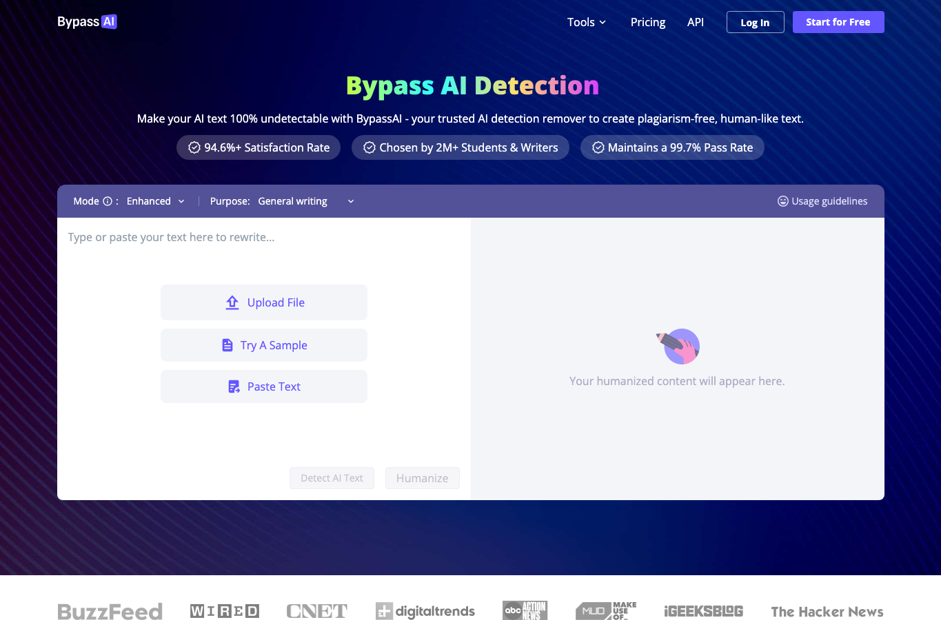 Bypass AI