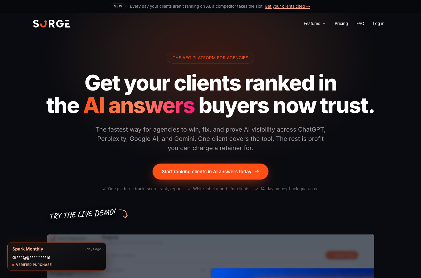 Longform AI by SurgeGraph