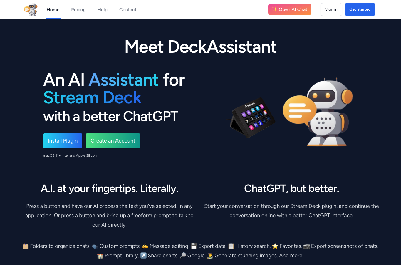 DeckAssistant