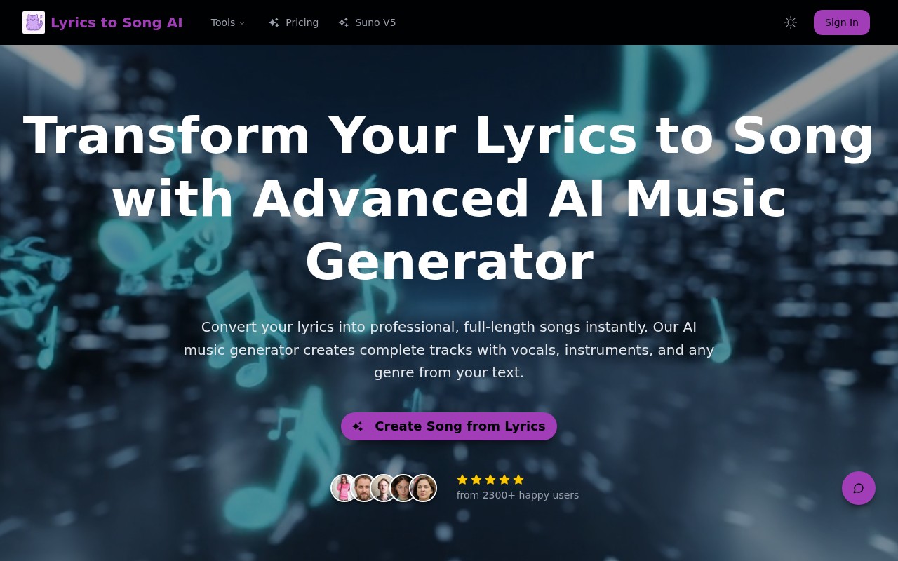 Lyrics to Song