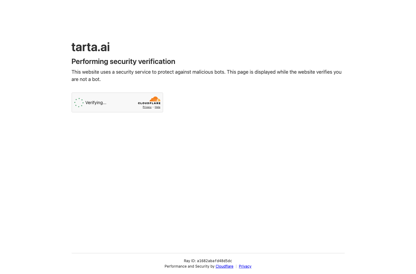 Tarta AI