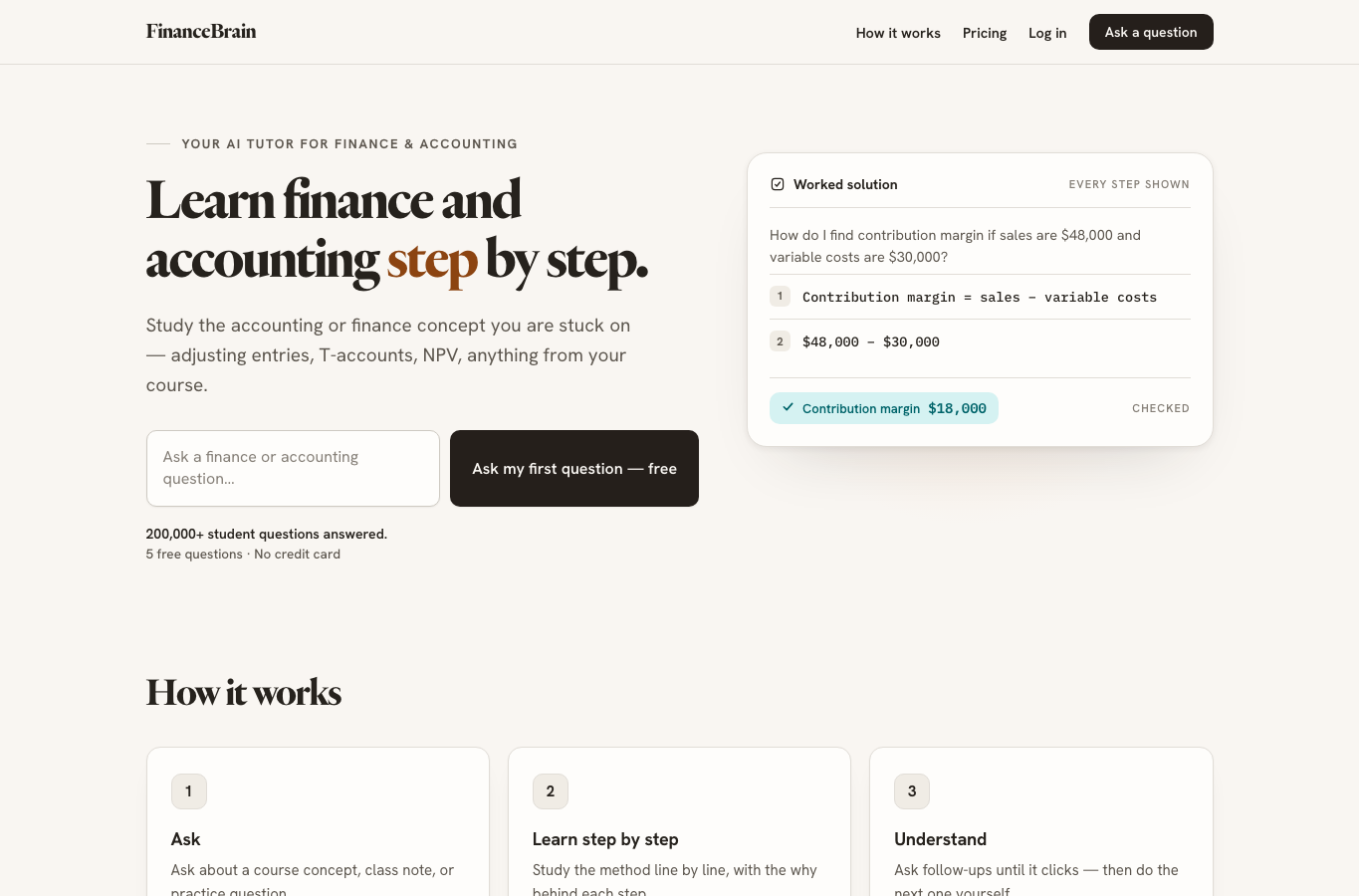 Finance Brain