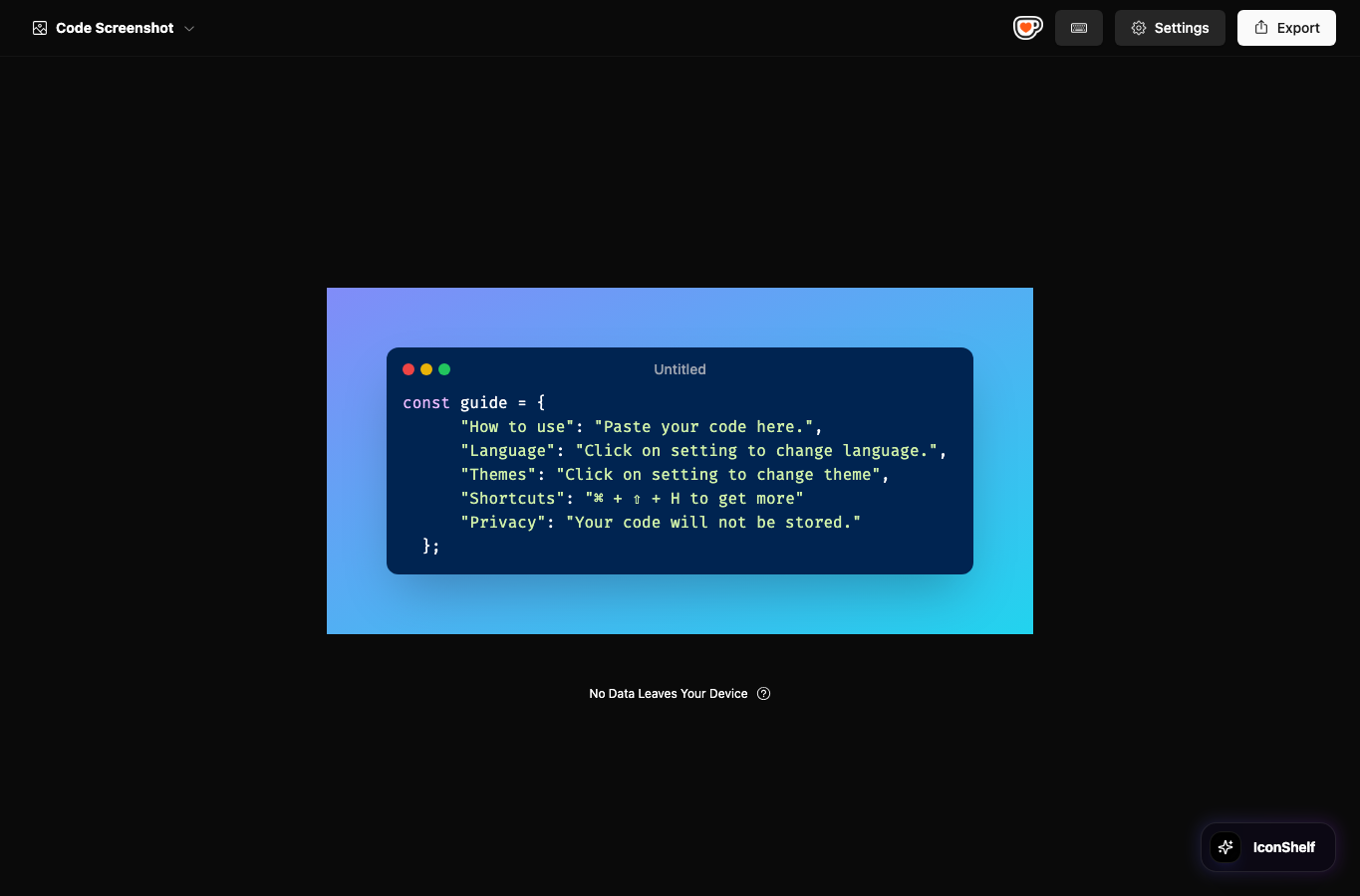Code Screenshot