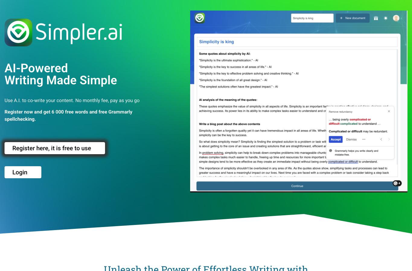 Simpler.ai
