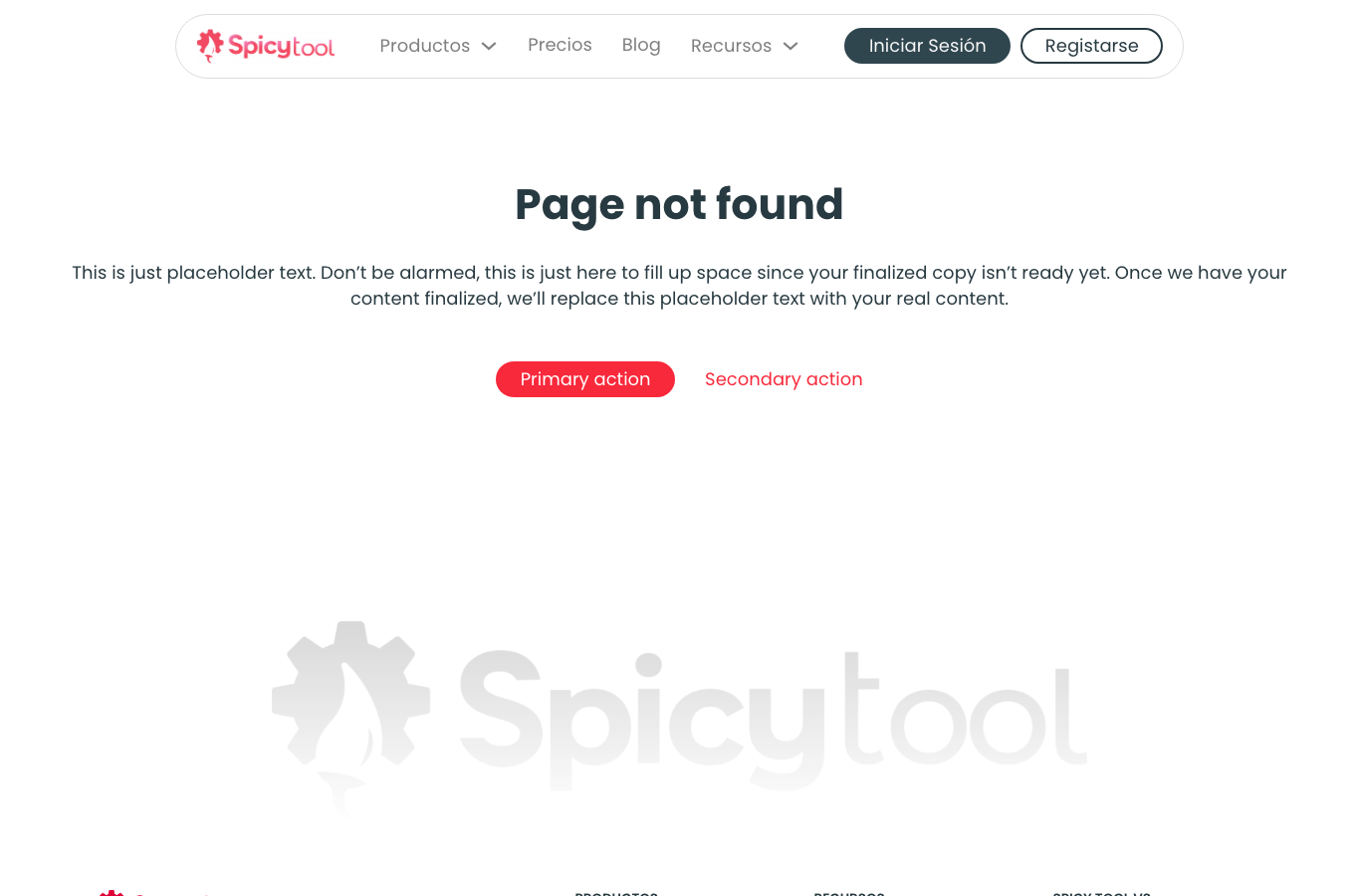 SpicyTool