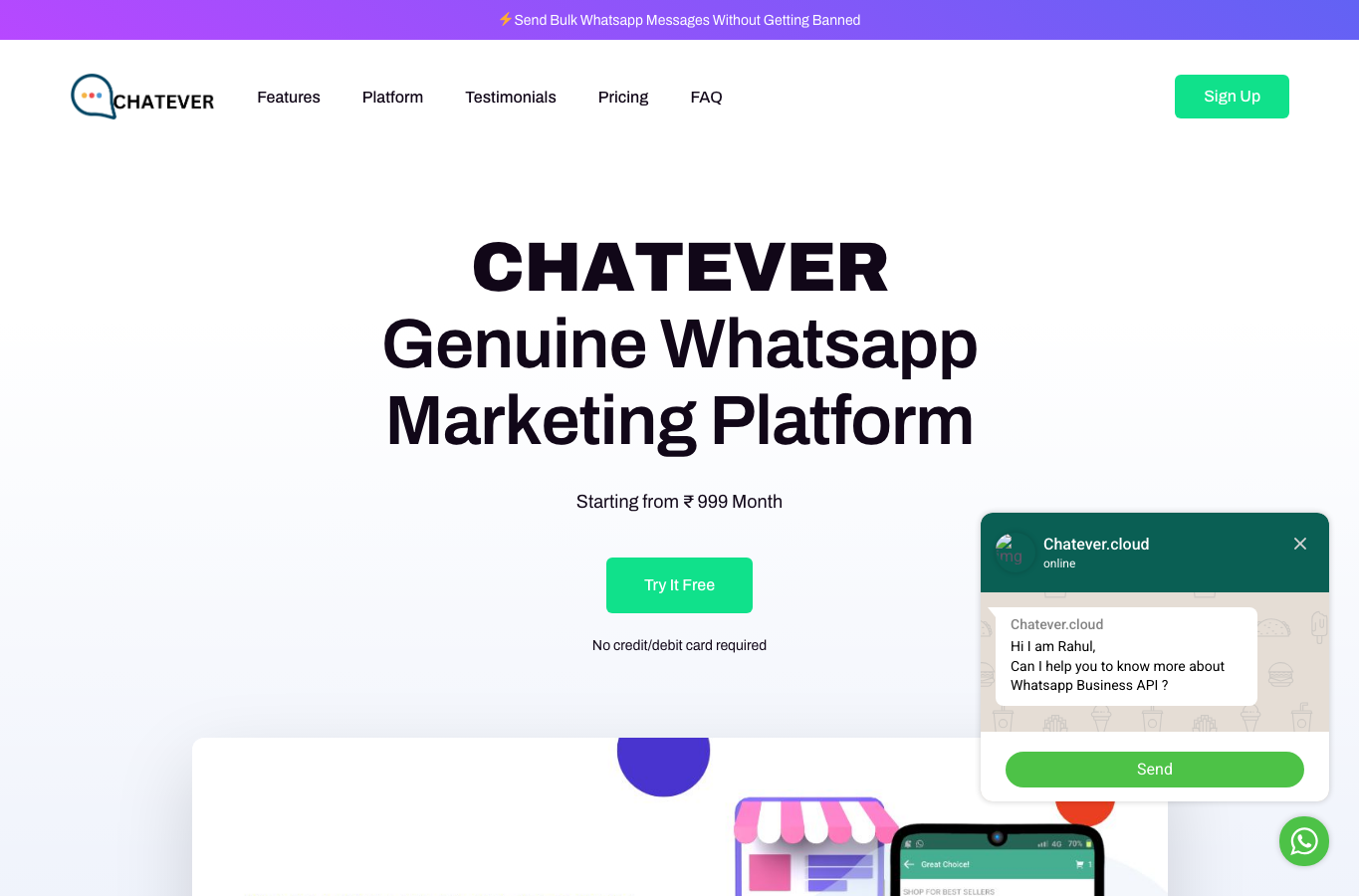 Whatsapp Business API
