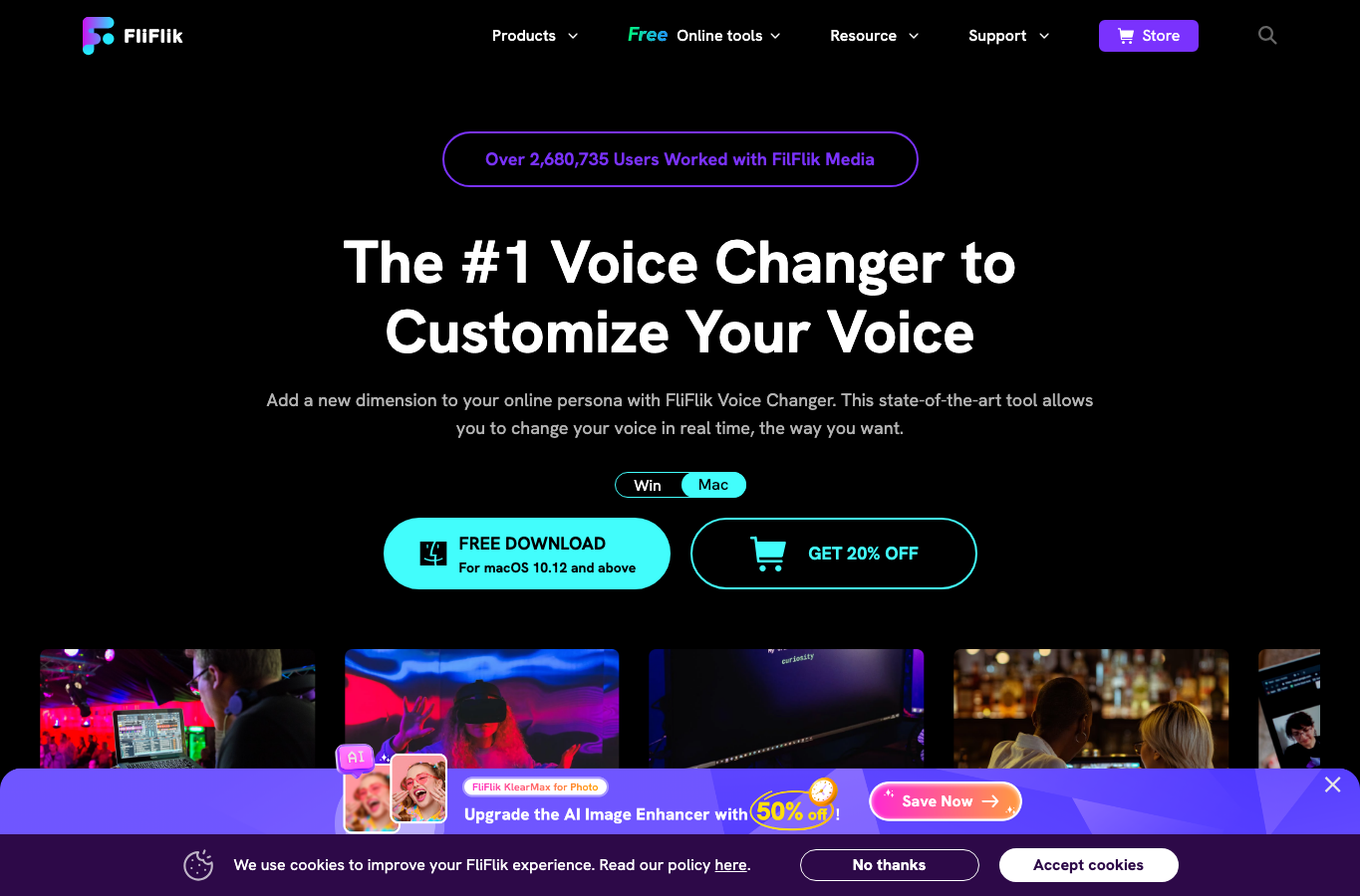 FliFlik Voice Changer