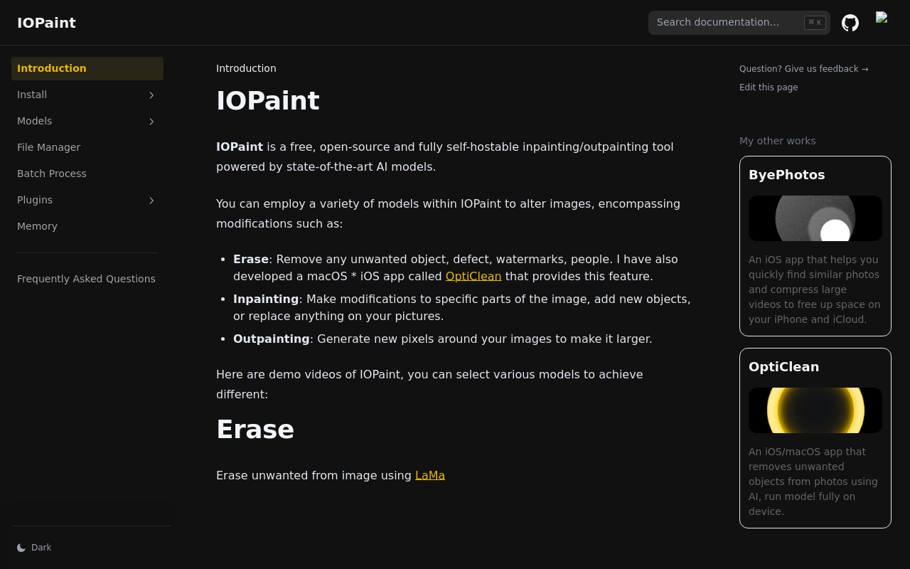 IOPaint