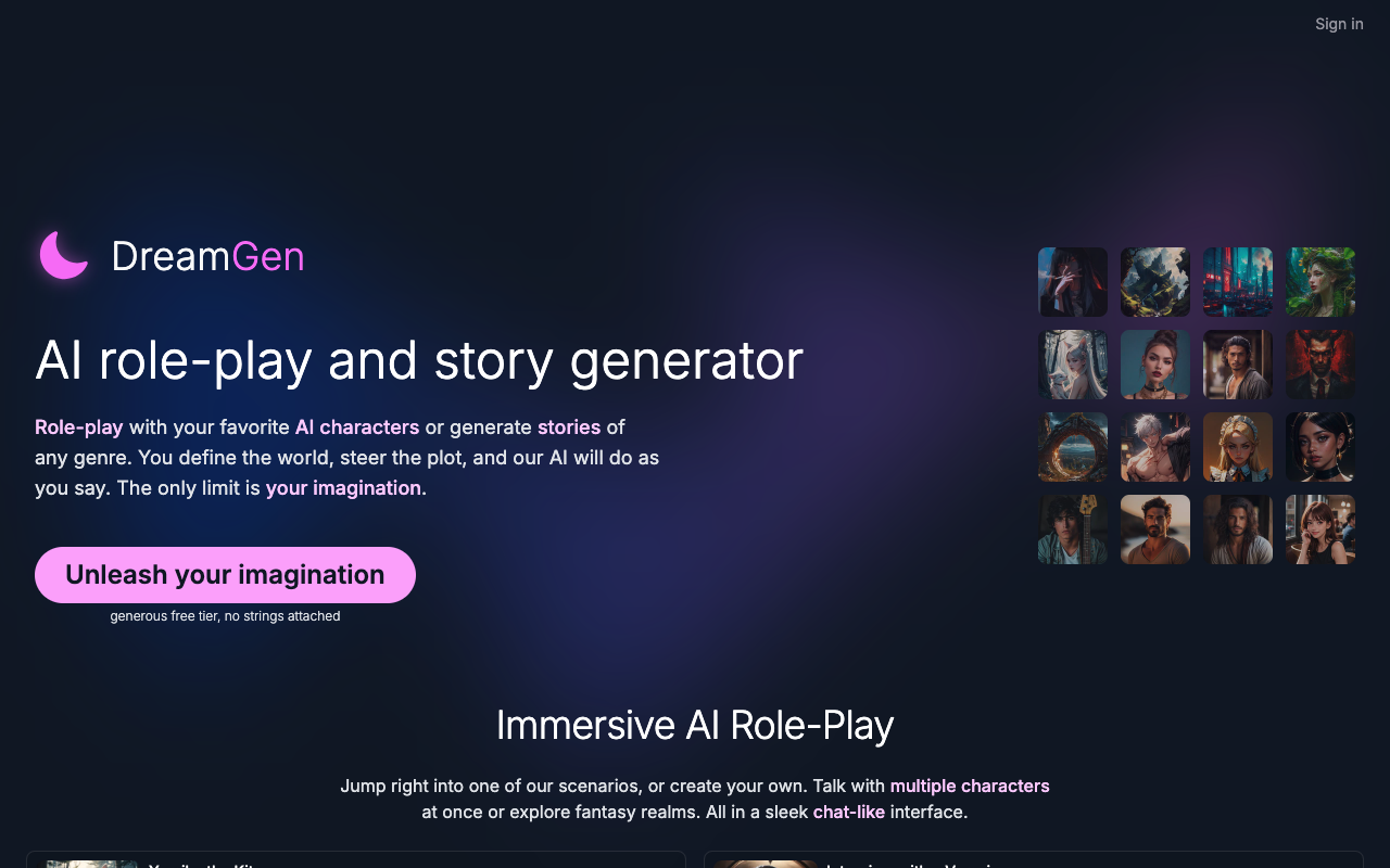 DreamGen