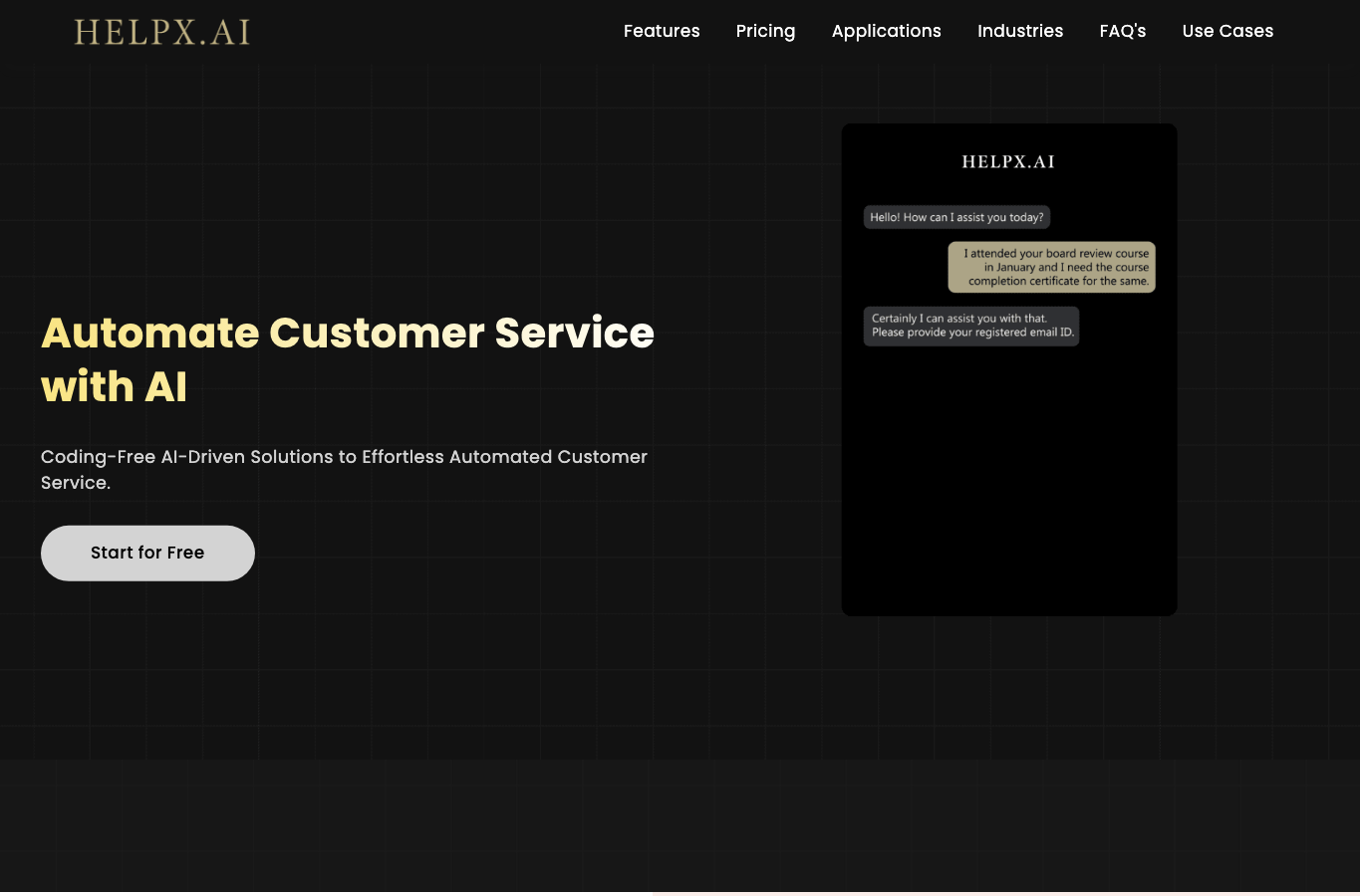 Helpx.ai