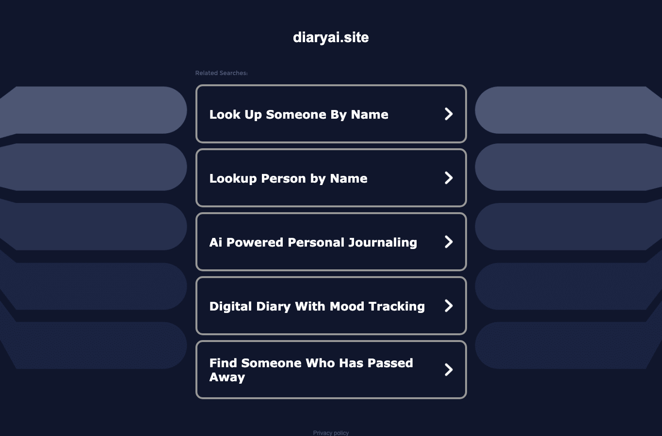 Diary App that needs no writing