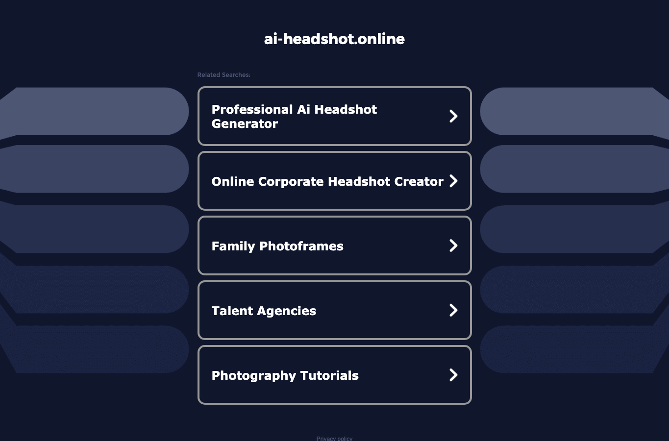 The Fastest Generator:AI-HeadShot.online
