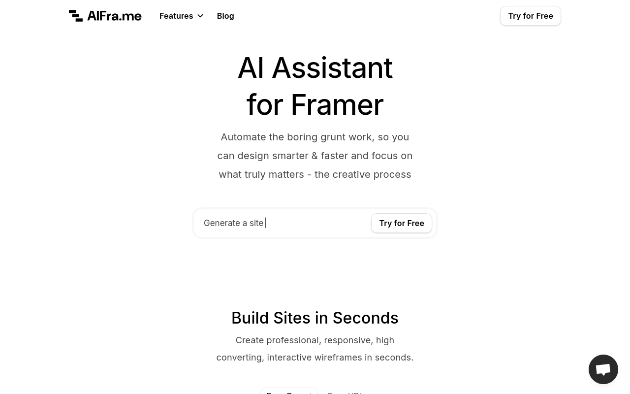 AI Frame