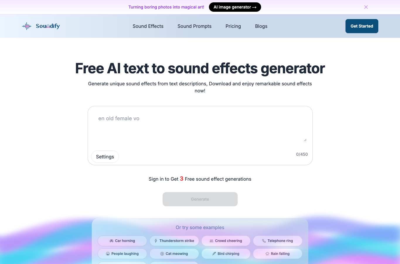 Soundify