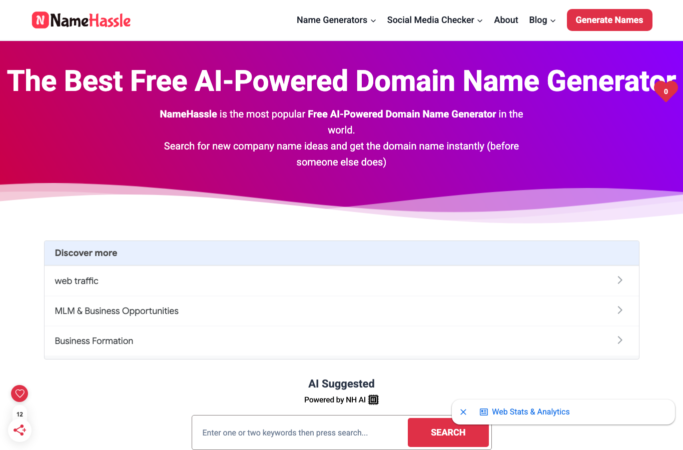 NameHassle