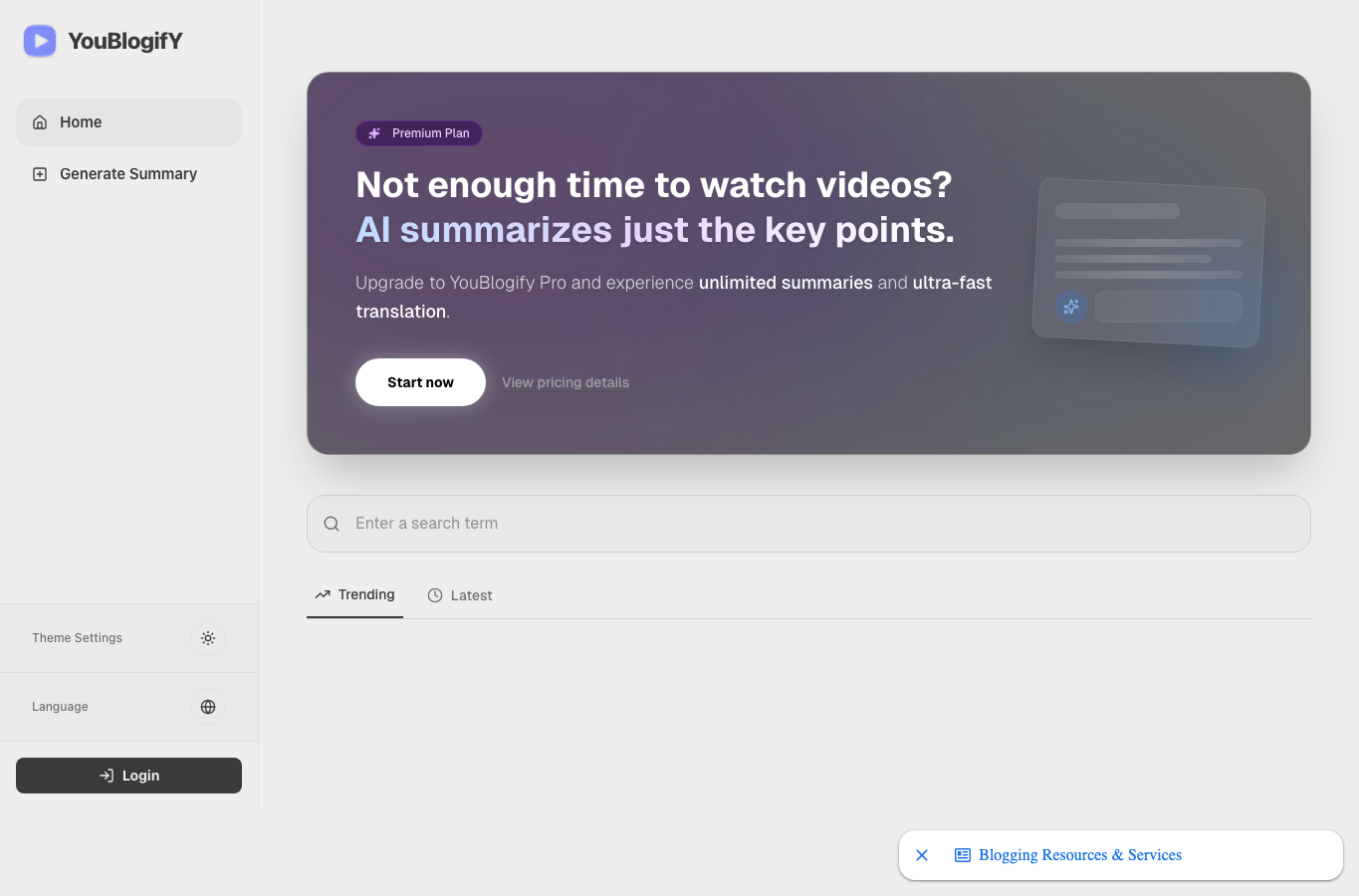 YouBlogify