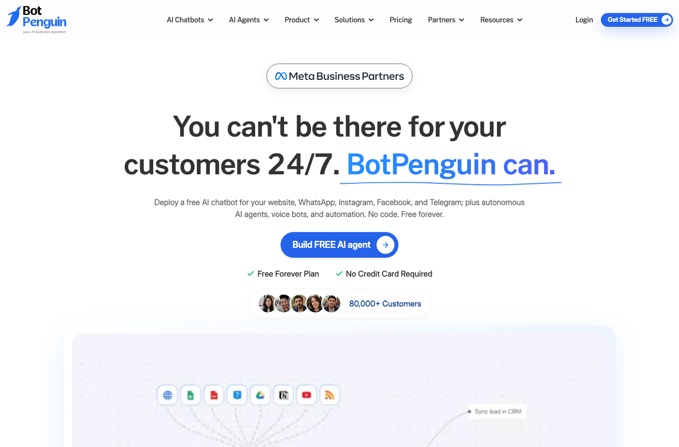 BotPenguin Chatbot