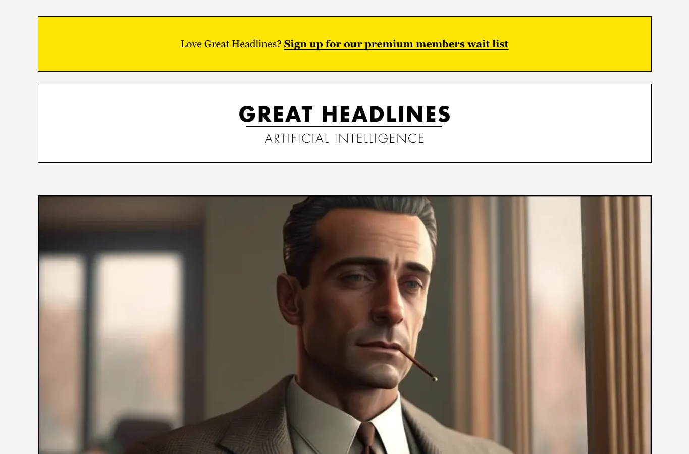 Great Headlines