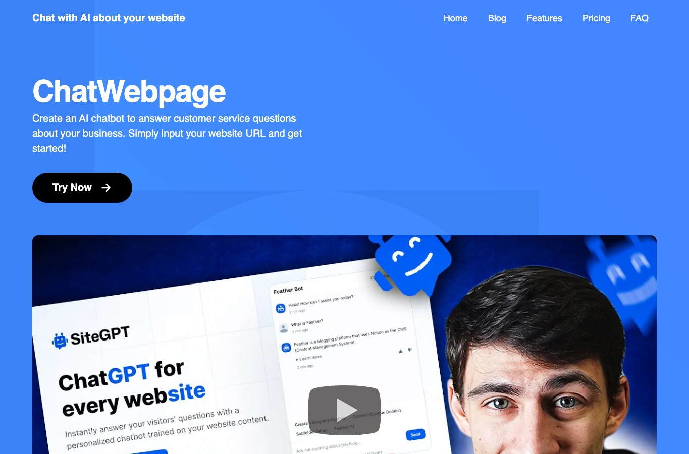ChatWebpage