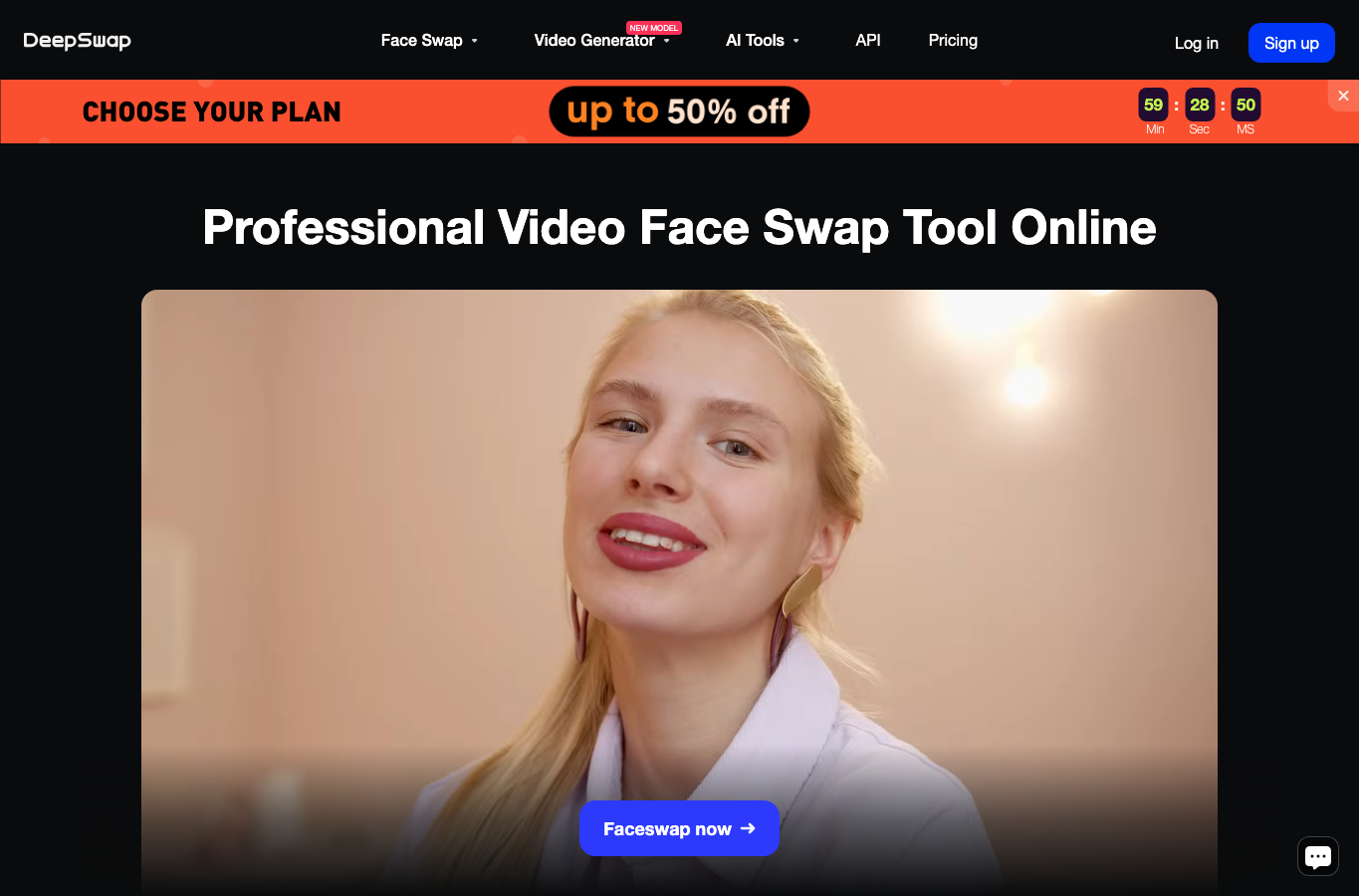 DeepSwap