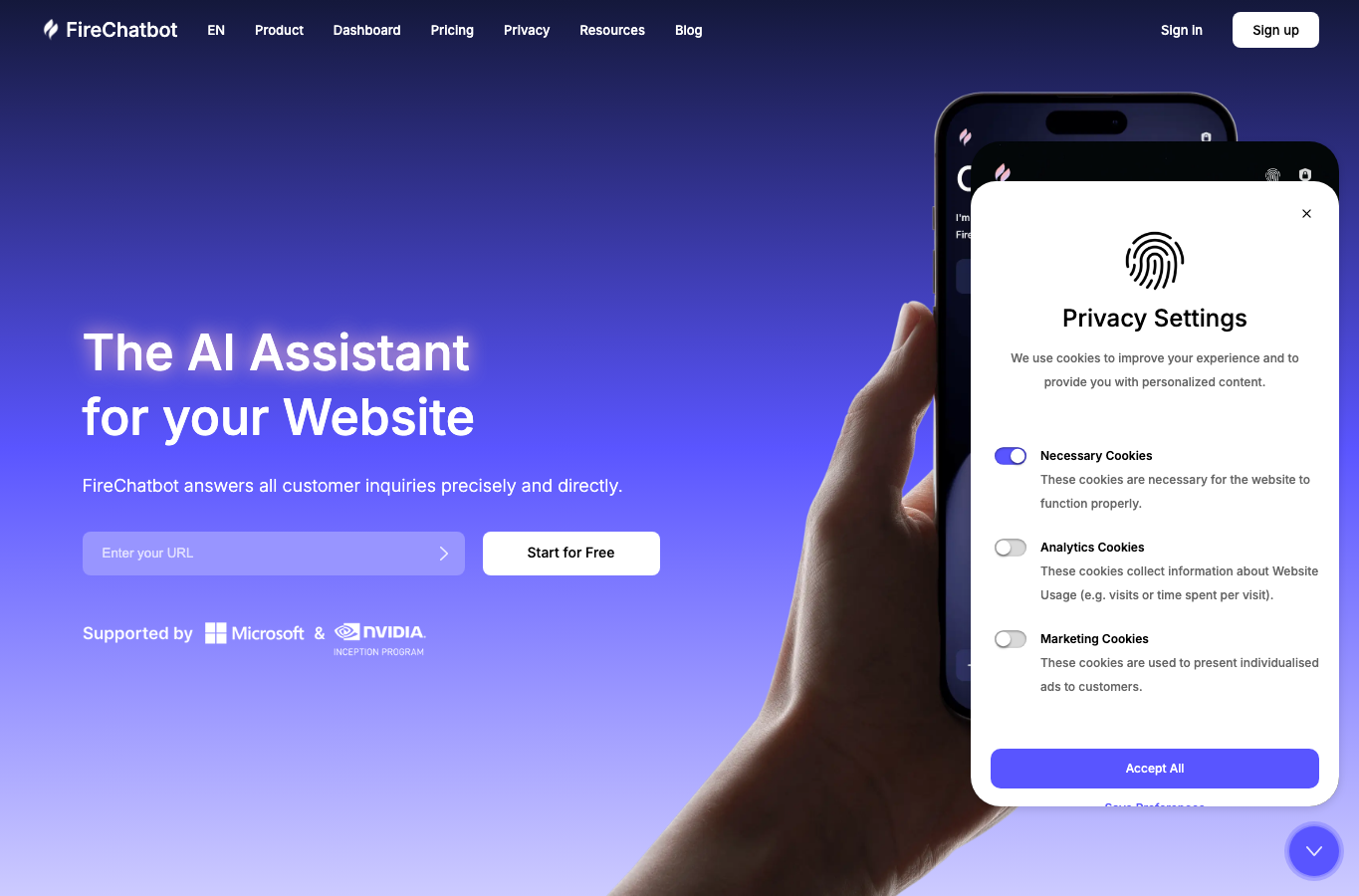 FireChatbot