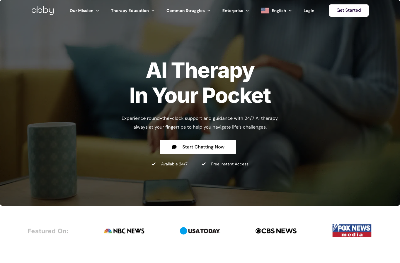 AI Therapy